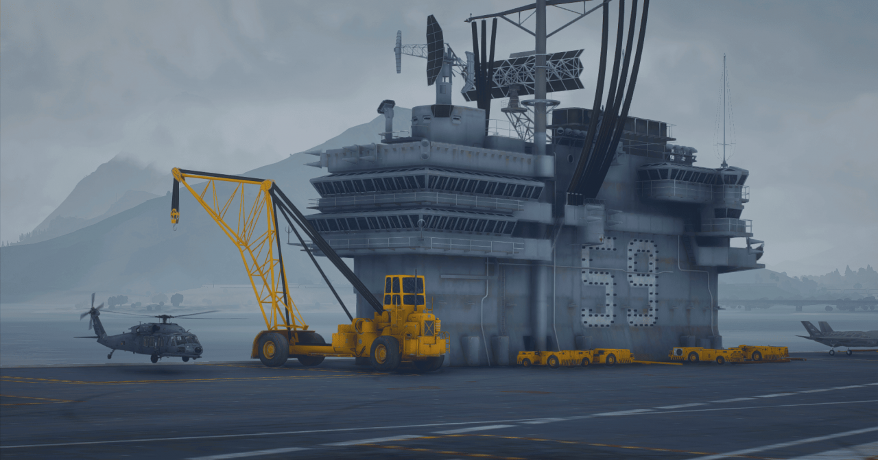 图片[4]-[GTA5MOD]福莱斯特号航空母舰 [附加组件 _ FiveM] 1.0-IGTA侠盗飞车资源网-GTAMOD下载站
