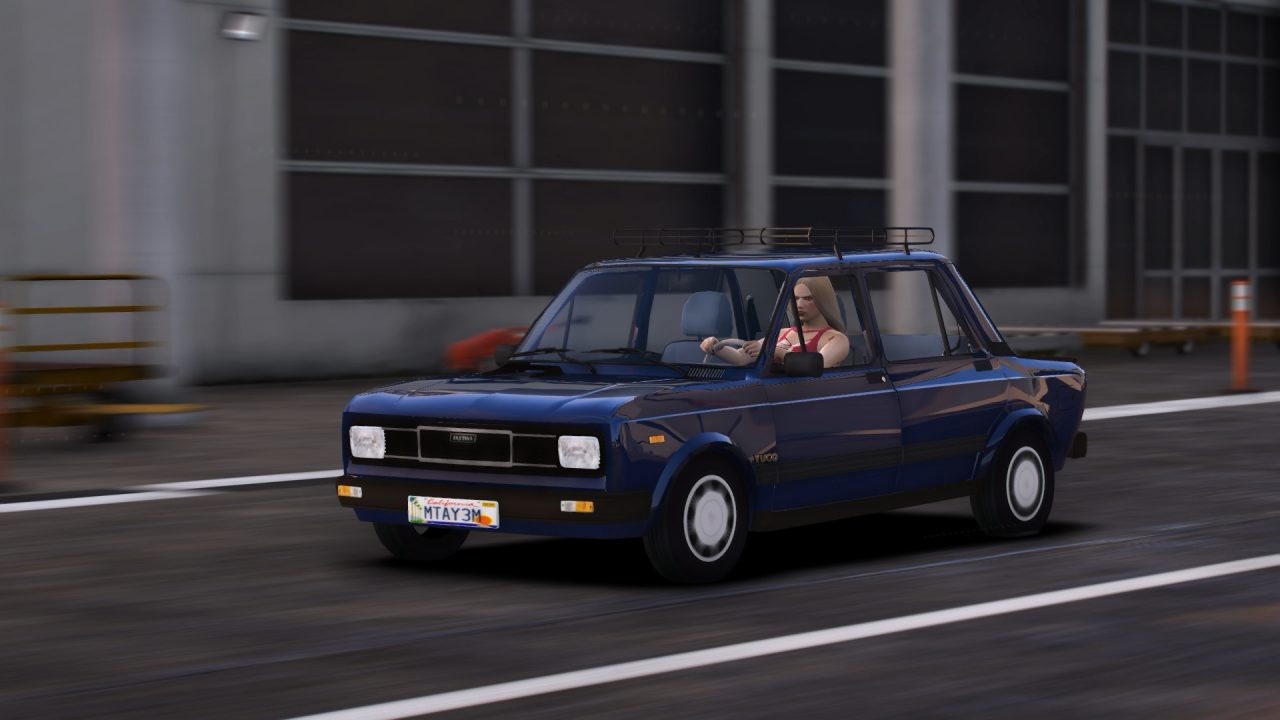 [GTA5MOD]Zastava Skala 55 128 1.0-IGTA侠盗飞车资源网-GTAMOD下载站