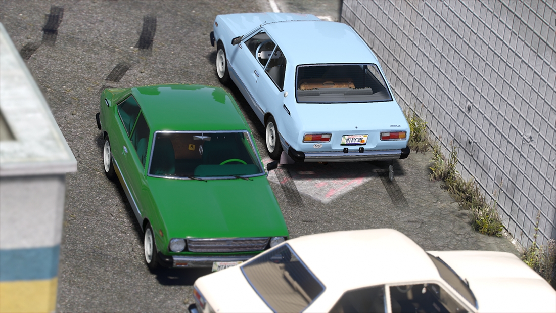 图片[2]-[GTA5MOD]1977 丰田卡罗拉 E30 [附加 _ 附加 _ 动画]-IGTA侠盗飞车资源网-GTAMOD下载站
