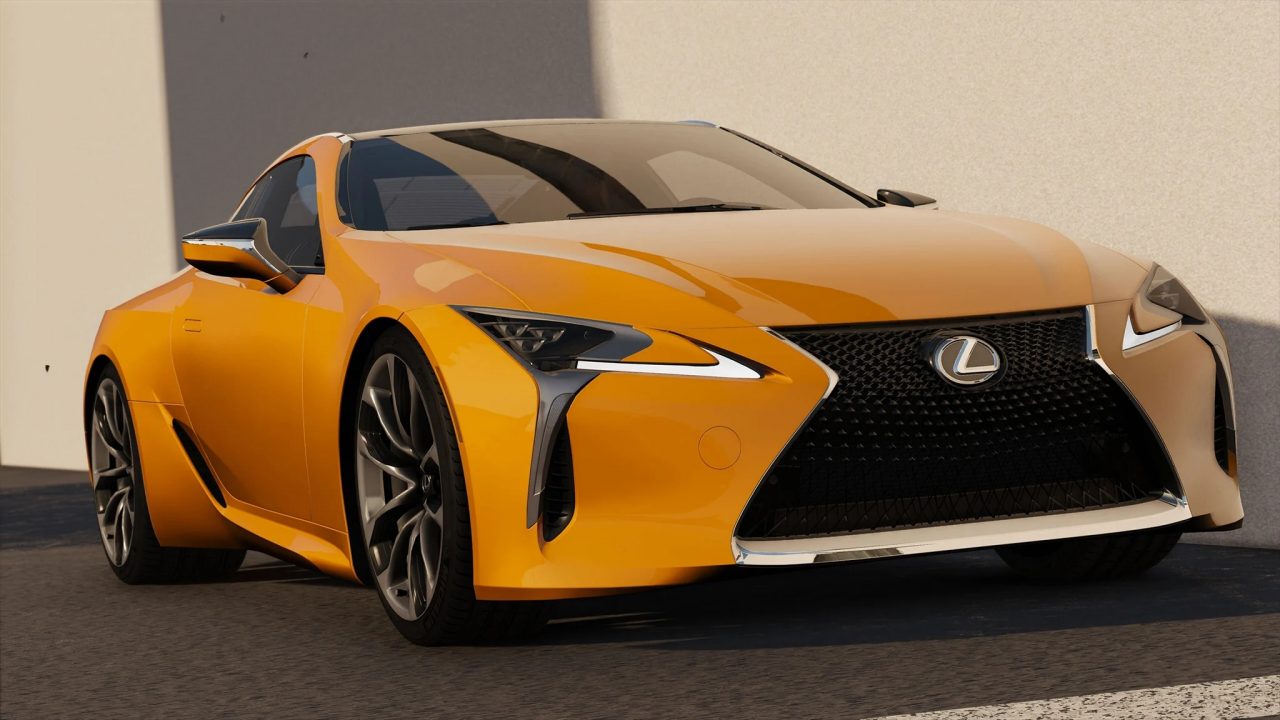 [GTA5MOD]Lexus LC500 2021 [Add-On] 1.0-IGTA侠盗飞车资源网-GTAMOD下载站