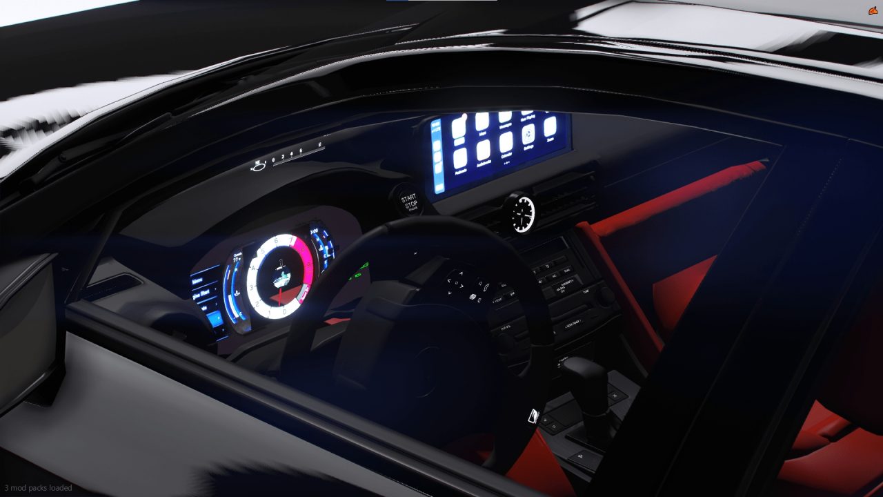 图片[4]-[GTA5MOD]雷克萨斯 IS350 F-Sport 2021 [ 附加 _ Fivem _ 解锁 ] 1.1-IGTA侠盗飞车资源网-GTAMOD下载站