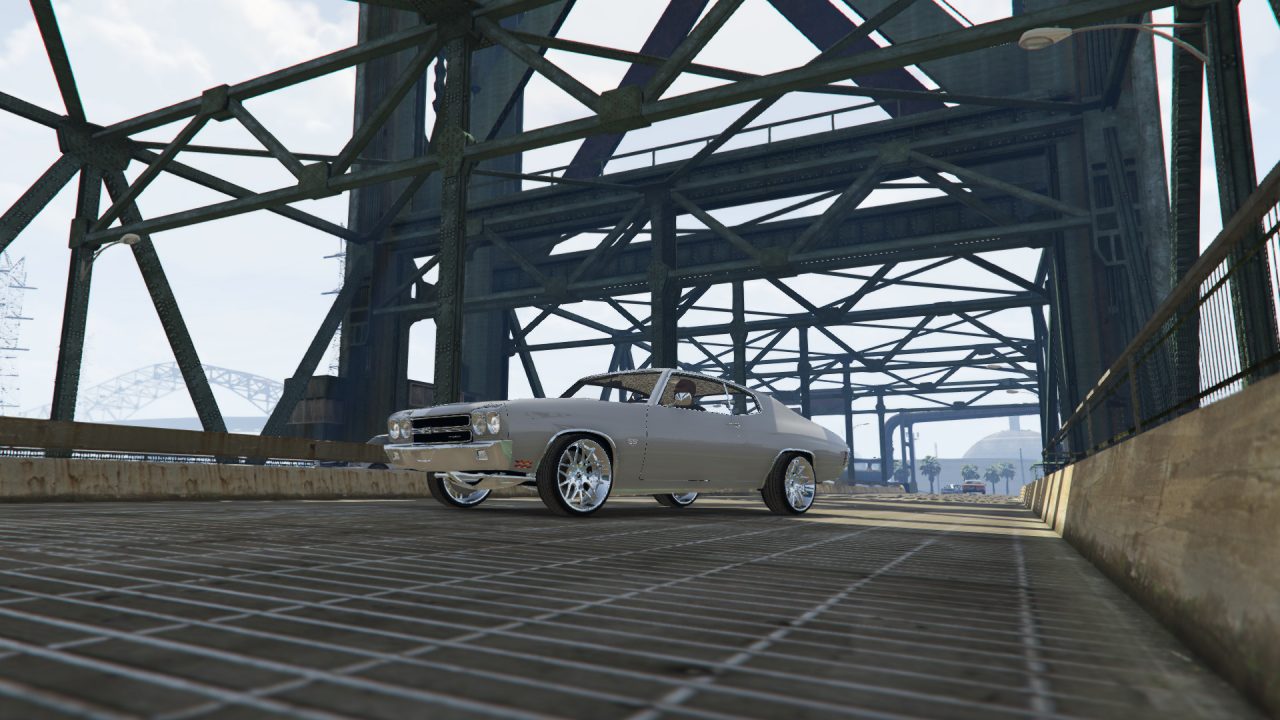 [GTA5MOD]Chevelle SS 454 [Add-On] 1.0-IGTA侠盗飞车资源网-GTAMOD下载站
