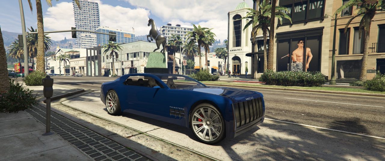 [GTA5MOD]Amstad Thirdteen 1.0-IGTA侠盗飞车资源网-GTAMOD下载站