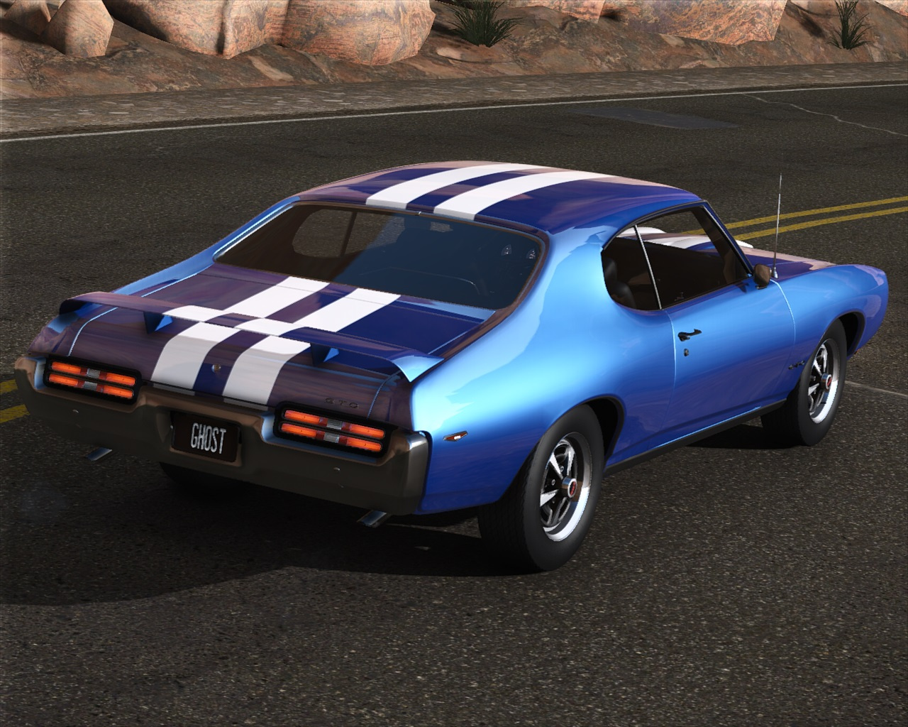 [GTA5MOD]1969 庞蒂亚克 GTO Judge [附加 _ VehFuncsV _ 模板] 重做1.0-IGTA侠盗飞车资源网-GTAMOD下载站