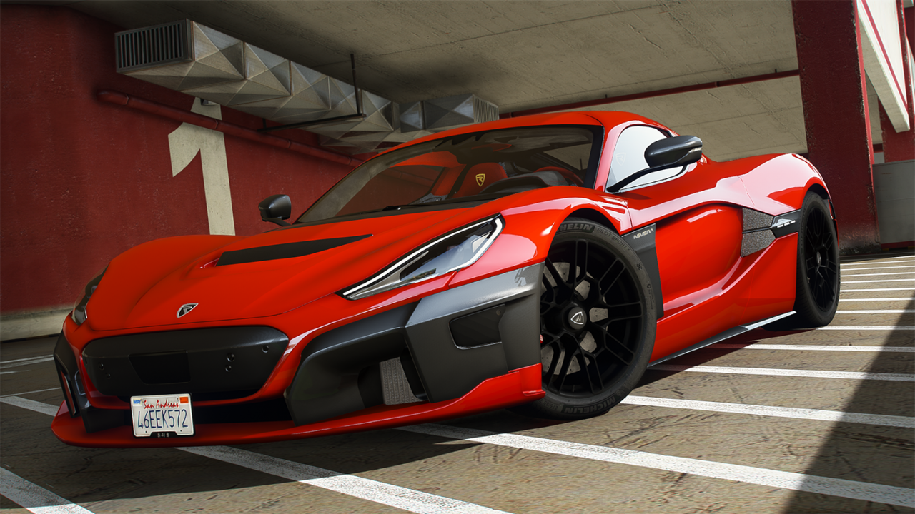 [GTA5MOD]Rimac Nevera 2021 m [附加组件] 1.0-IGTA侠盗飞车资源网-GTAMOD下载站