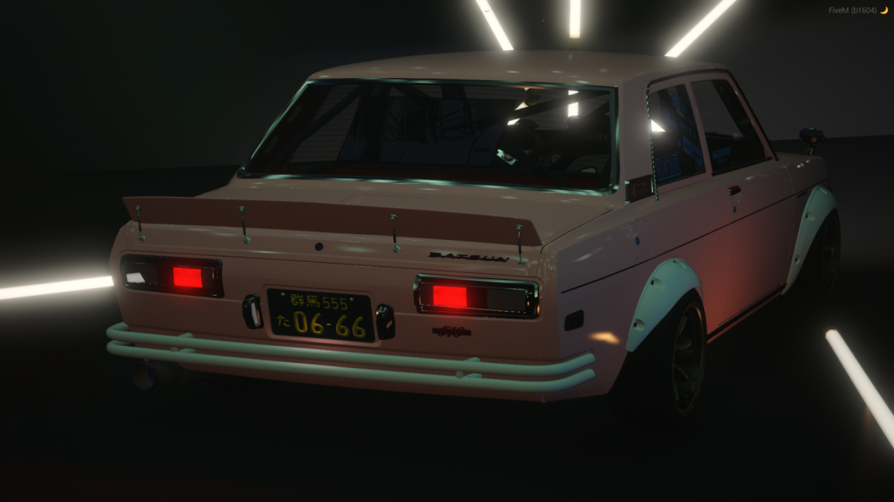 图片[2]-Datsun 510 1970 [附加 _ FiveM_ 调整_ 车辆功能 V _ 模板] 1.0-IGTA侠盗飞车资源网-GTAMOD下载站