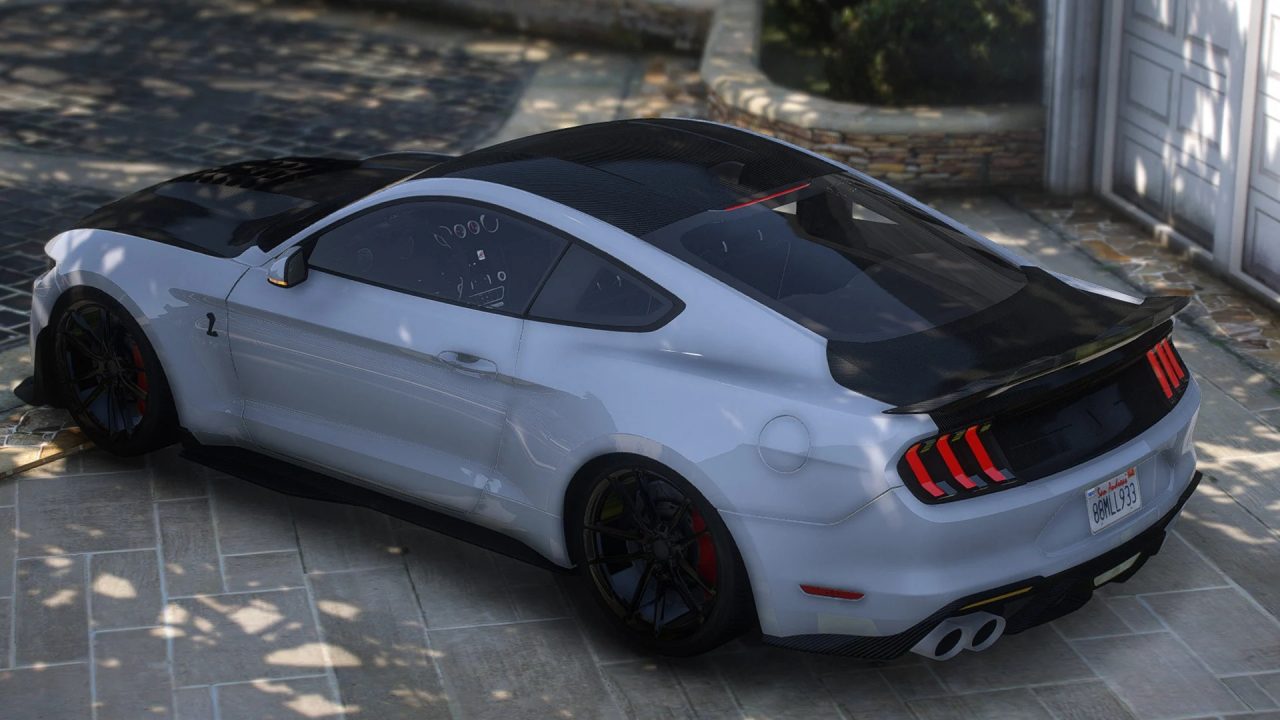 图片[2]-[GTA5MOD]福特野马谢尔比 GT500 碳纤维航空套件 [附加 附加 FiveM]-IGTA侠盗飞车资源网-GTAMOD下载站