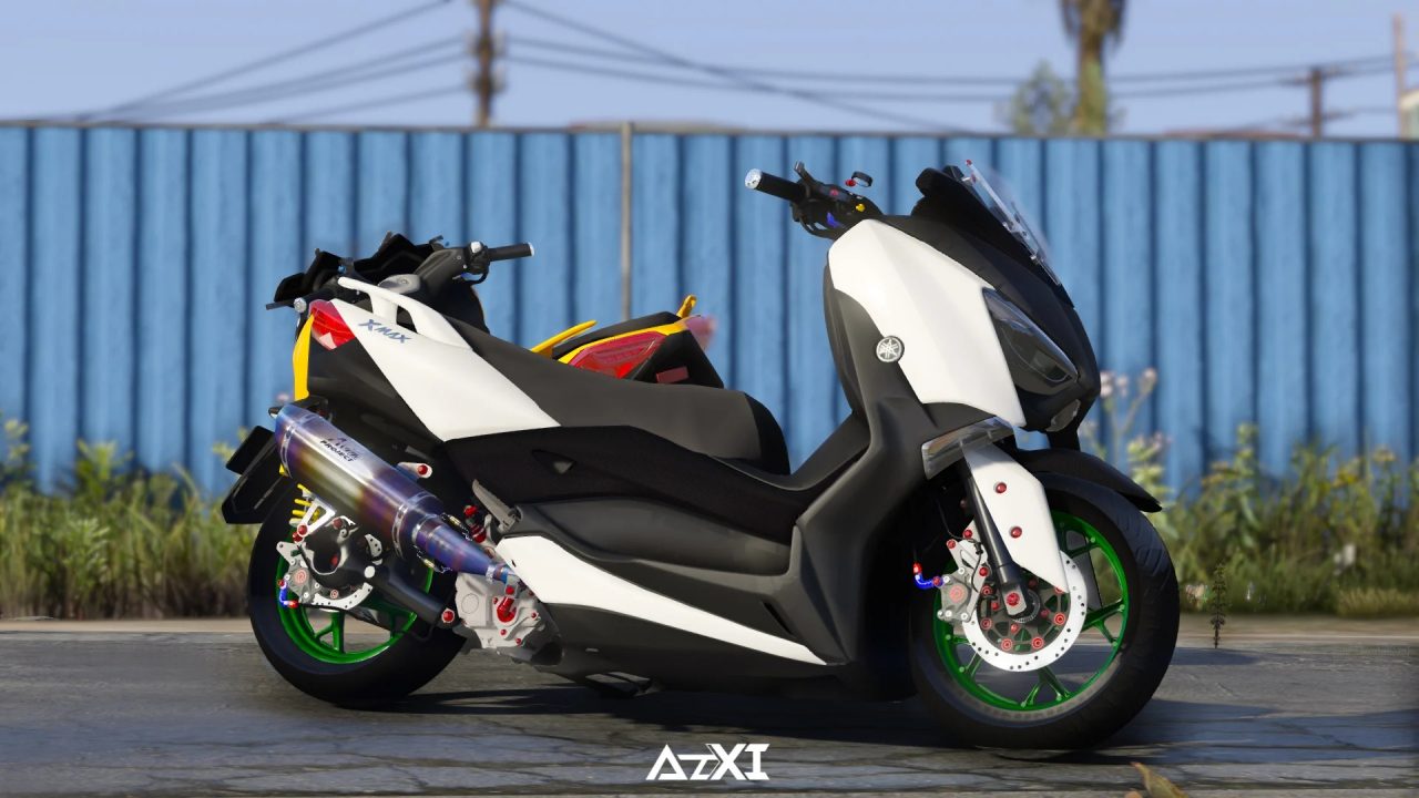 图片[4]-[GTA5MOD]雅马哈 X-Max 300 2017 调音[附加] 1.0.1-IGTA侠盗飞车资源网-GTAMOD下载站