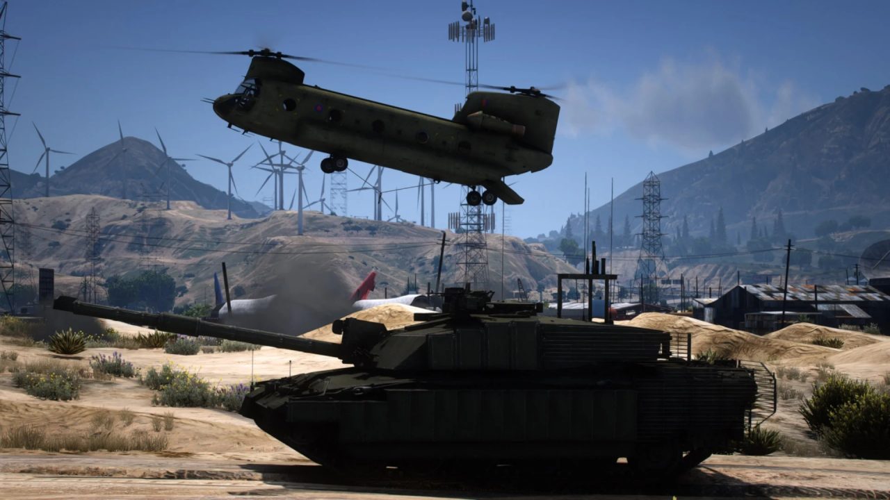 图片[3]-[GTA5MOD]挑战者2 TES威震天坦克1.0-IGTA侠盗飞车资源网-GTAMOD下载站