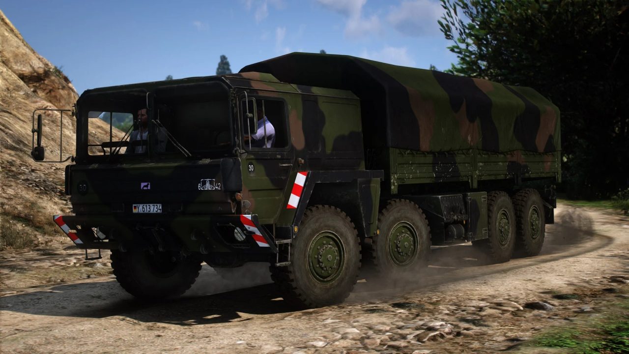 图片[3]-[GTA5MOD]MAN KAT 8×8卡车 [附加 _ VehFuncs V] 1.0-IGTA侠盗飞车资源网-GTAMOD下载站