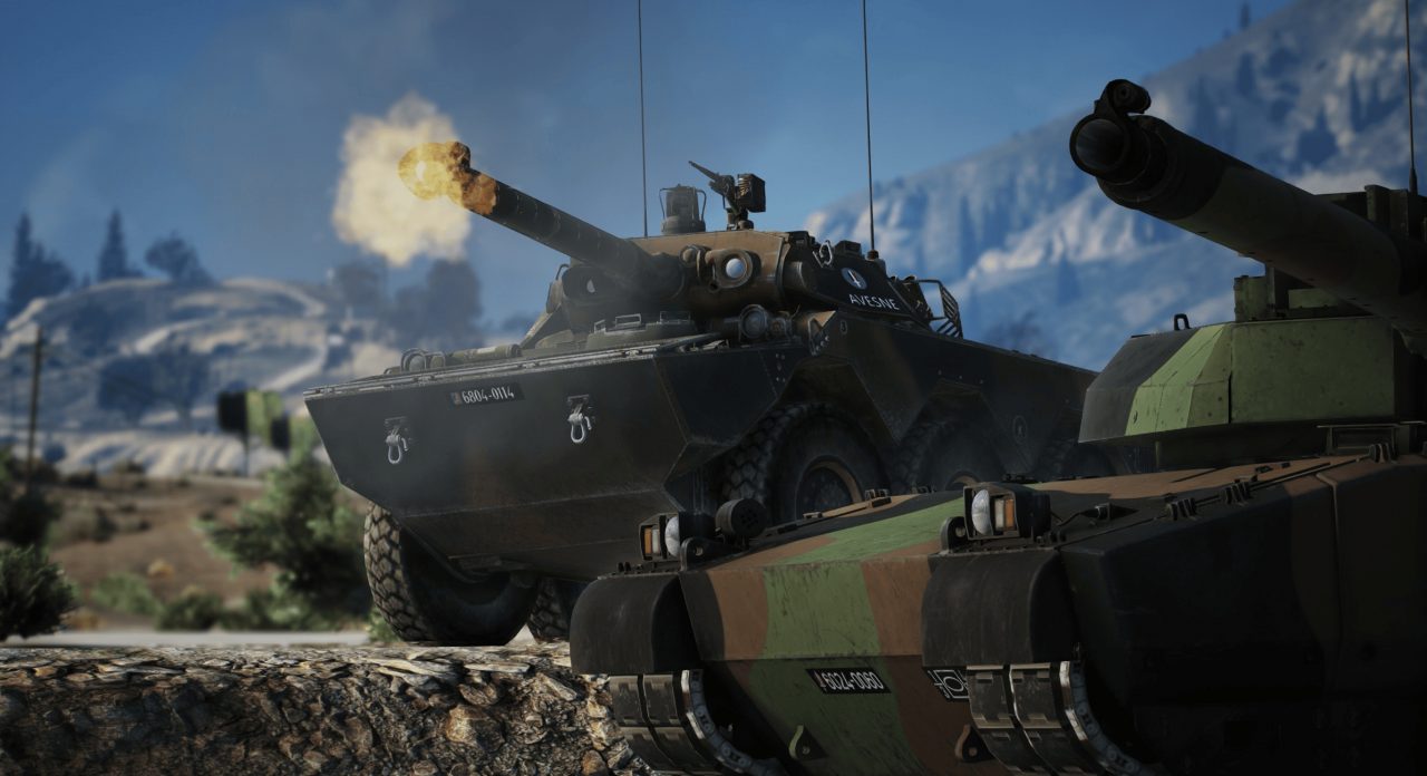 图片[2]-[GTA5MOD]AMX-10RC轮式侦察车 [附加] [FIVE-M] 1.0-IGTA侠盗飞车资源网-GTAMOD下载站