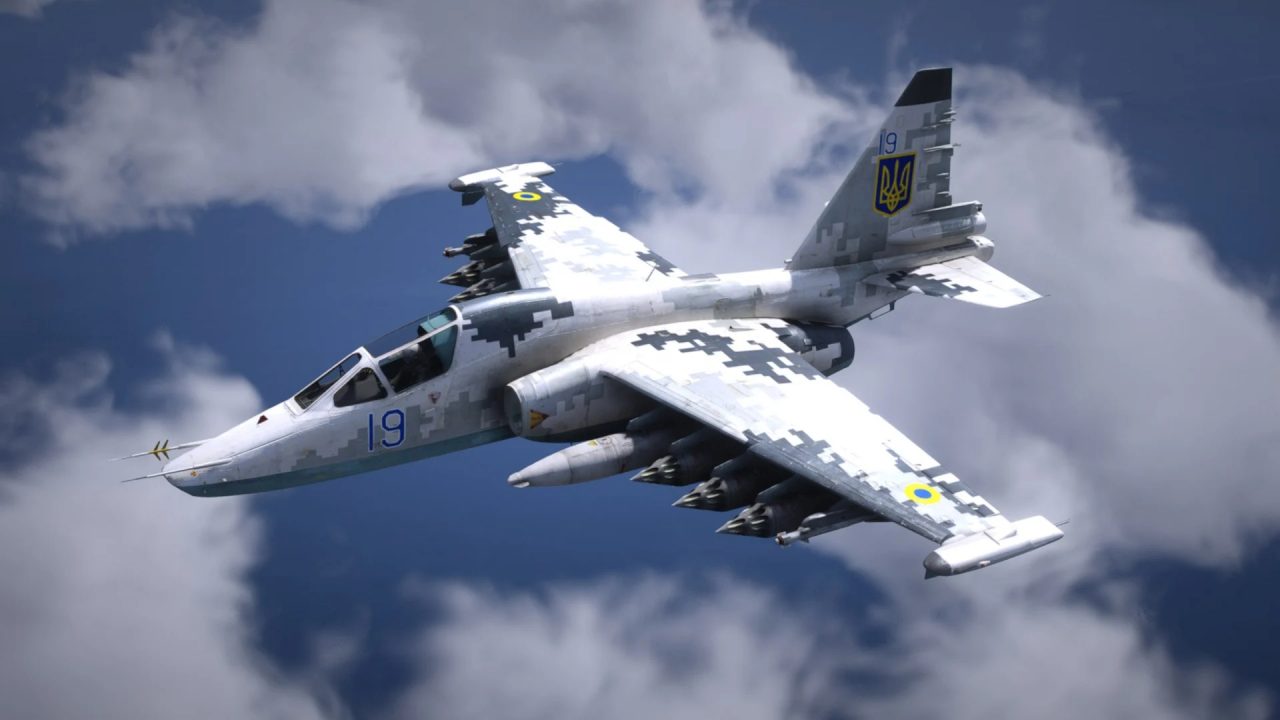 图片[3]-[GTA5MOD]“蛙足”苏25攻击机 [附加 _ LOD] 1.0-IGTA侠盗飞车资源网-GTAMOD下载站