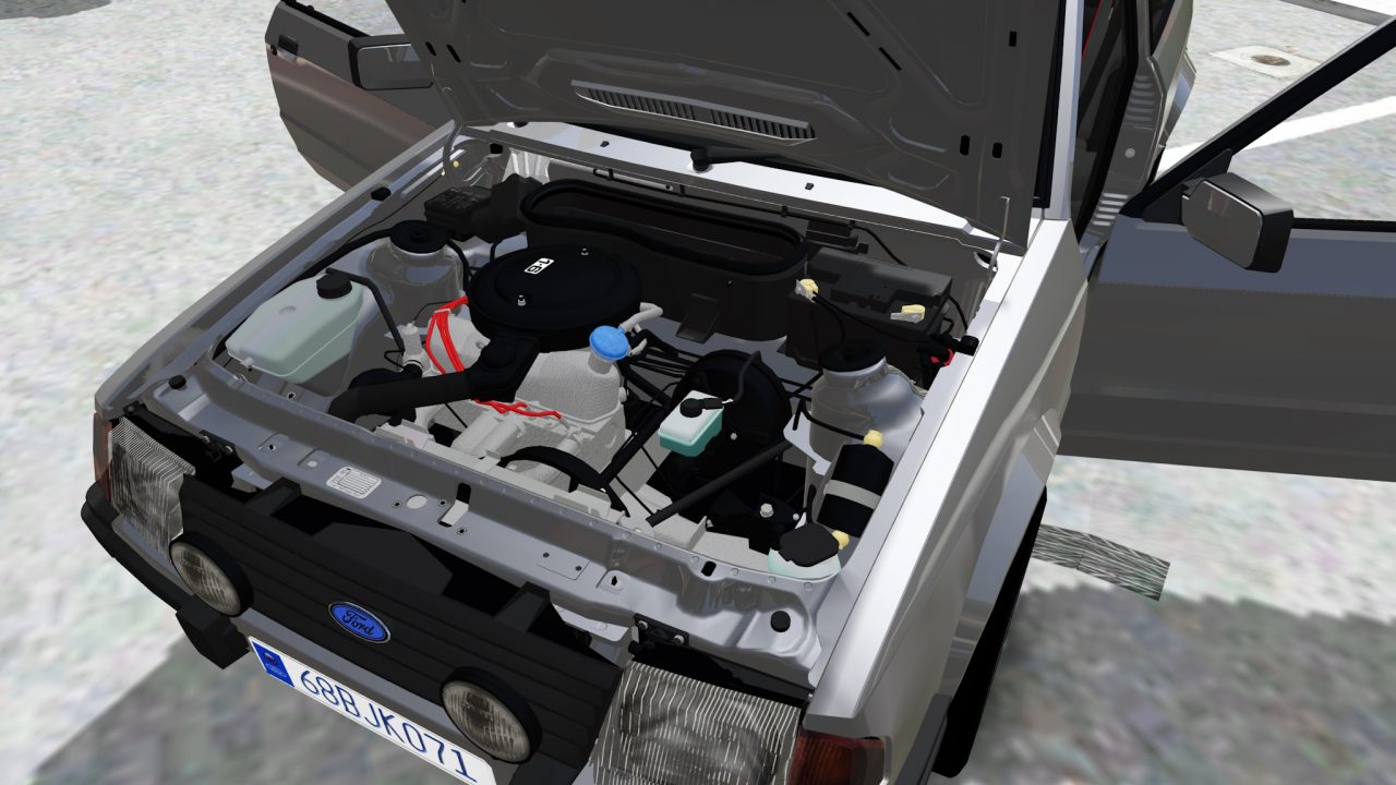 图片[2]-[GTA5MOD]1986 福特福睿斯 XR3 [附加] 1.1-IGTA侠盗飞车资源网-GTAMOD下载站