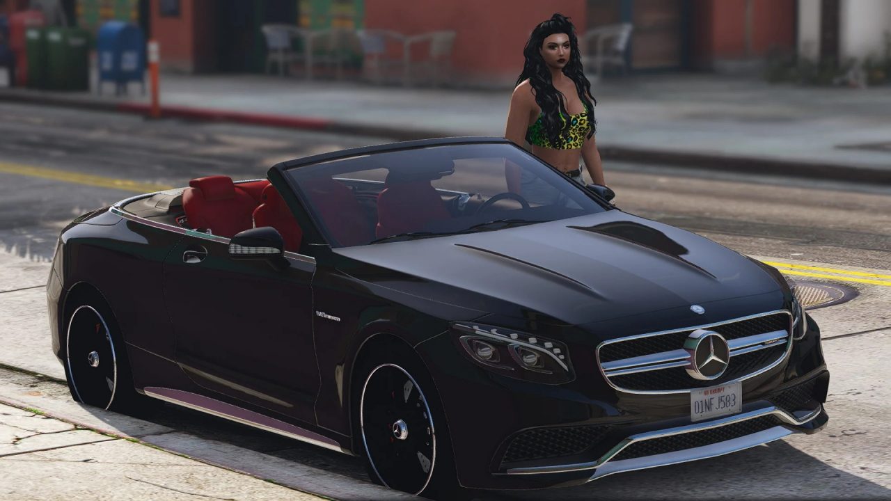 图片[4]-[GTA5MOD]S4MuEL 梅赛德斯 S63 AMG Cabrio 2017 1.0的操控-IGTA侠盗飞车资源网-GTAMOD下载站
