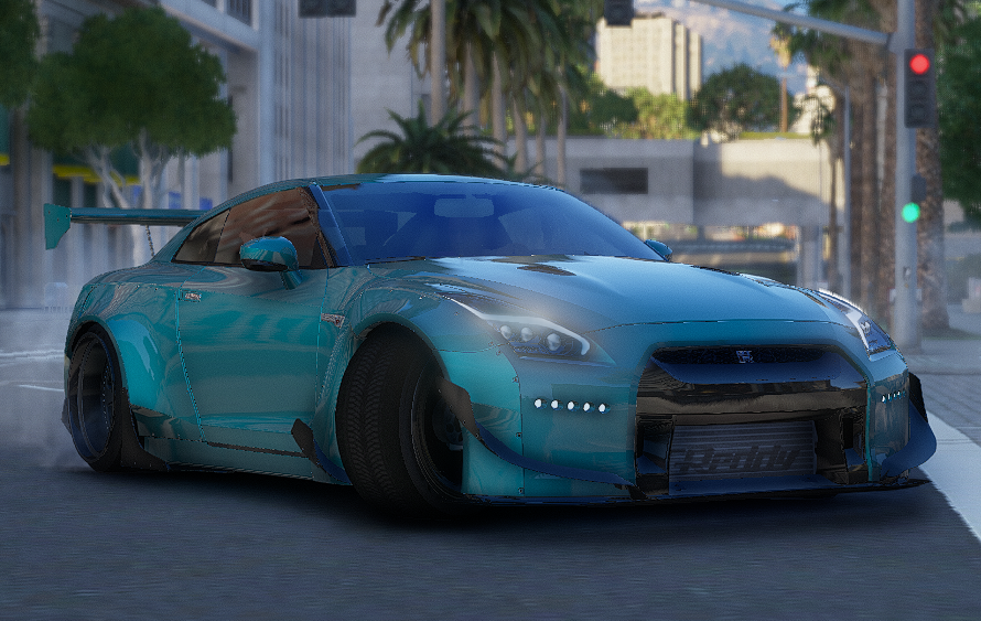 图片[4]-[GTA5MOD]YCA-y97y 日产 GT-R R35 2017 1.0的漂移处理-IGTA侠盗飞车资源网-GTAMOD下载站