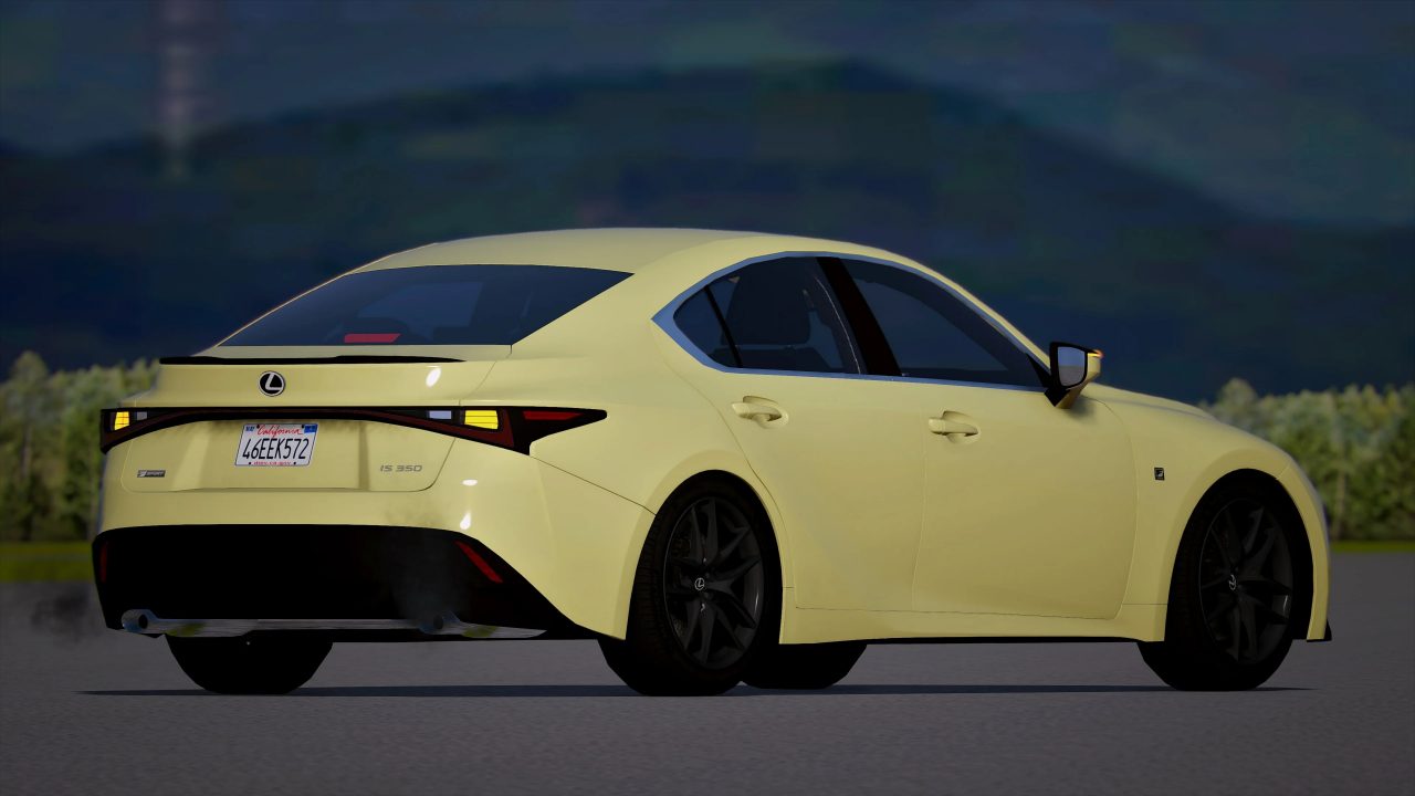 图片[2]-[GTA5MOD]2023 雷克萨斯 IS350 F-Sport [插件] 1.0-IGTA侠盗飞车资源网-GTAMOD下载站
