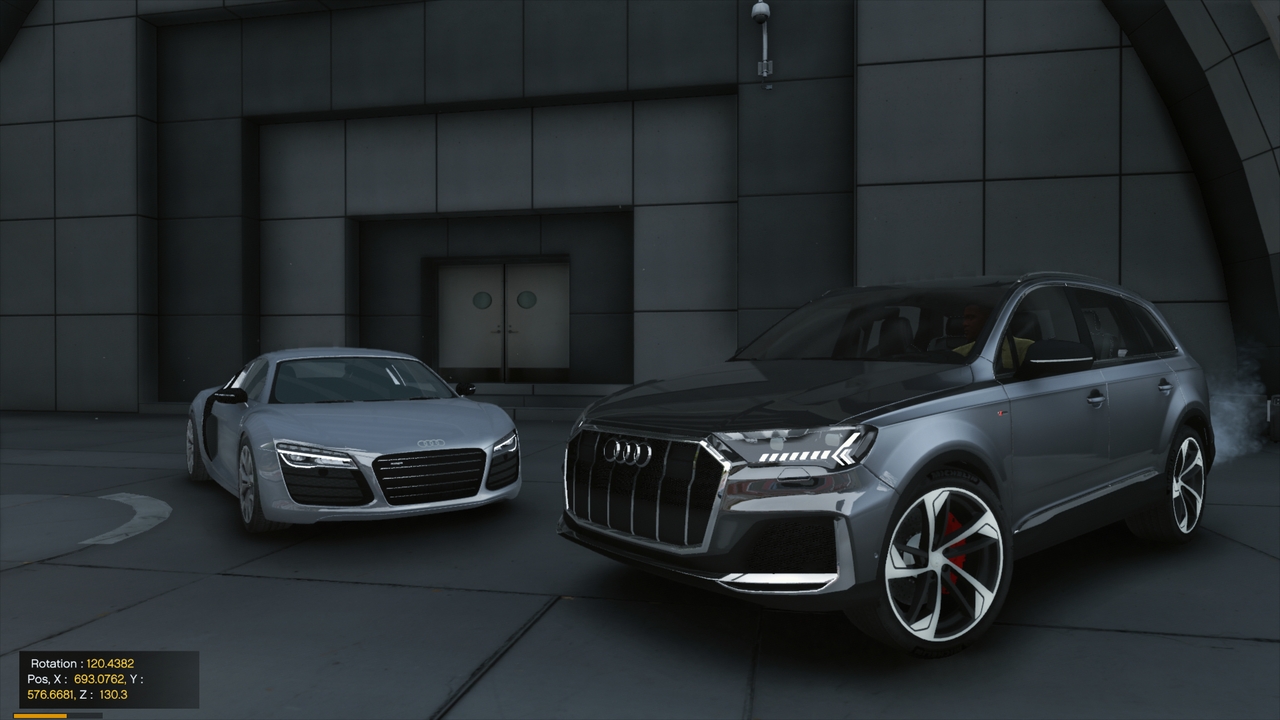 图片[4]-[GTA5MOD]2020 Audi SQ7 [Add-On]-IGTA侠盗飞车资源网-GTAMOD下载站