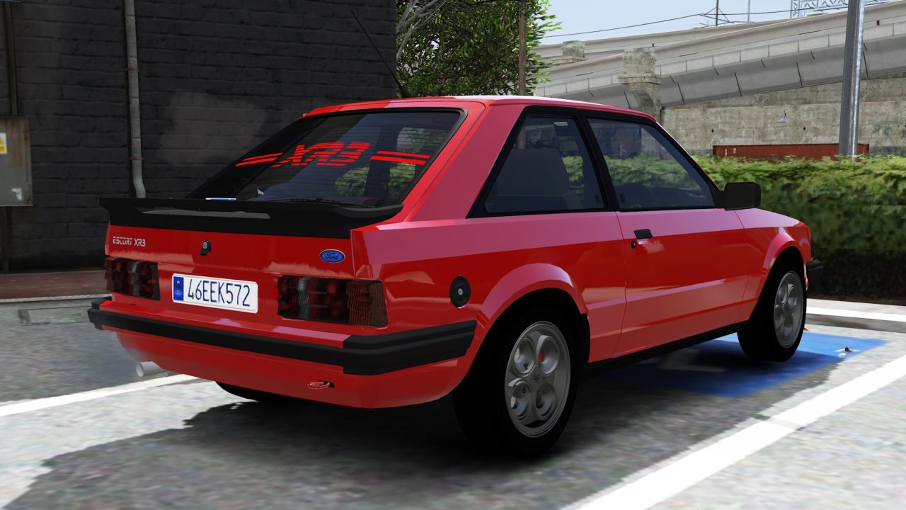 图片[4]-[GTA5MOD]1986 福特福睿斯 XR3 [附加] 1.1-IGTA侠盗飞车资源网-GTAMOD下载站