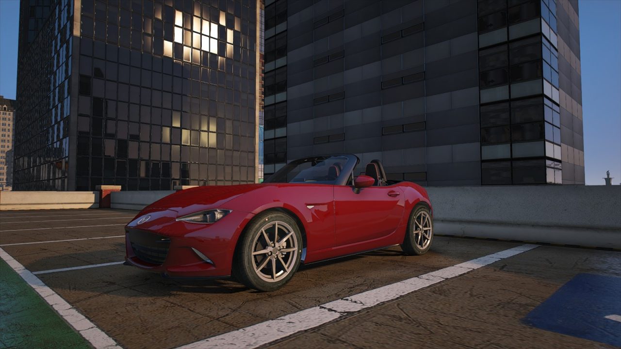 [GTA5MOD]马自达 MX5 ND [附加_替换] 1.2-IGTA侠盗飞车资源网-GTAMOD下载站