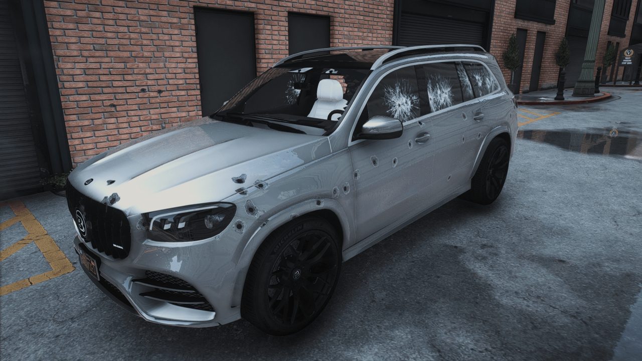 图片[3]-[GTA5MOD]梅赛德斯-奔驰 Brabus GLS800 [附加_ FiveM]-IGTA侠盗飞车资源网-GTAMOD下载站