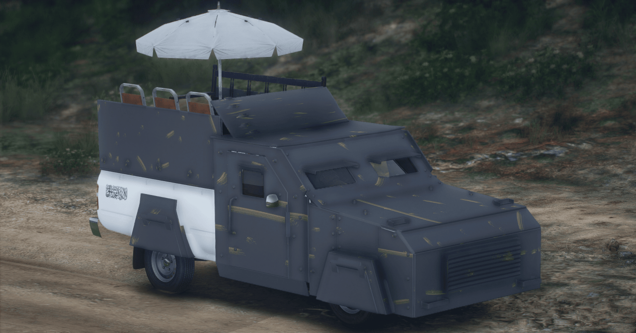 图片[2]-[GTA5MOD]ISIS-丰田 Hilux 部队运输车 [附加][FIVE-M] 1.0-IGTA侠盗飞车资源网-GTAMOD下载站