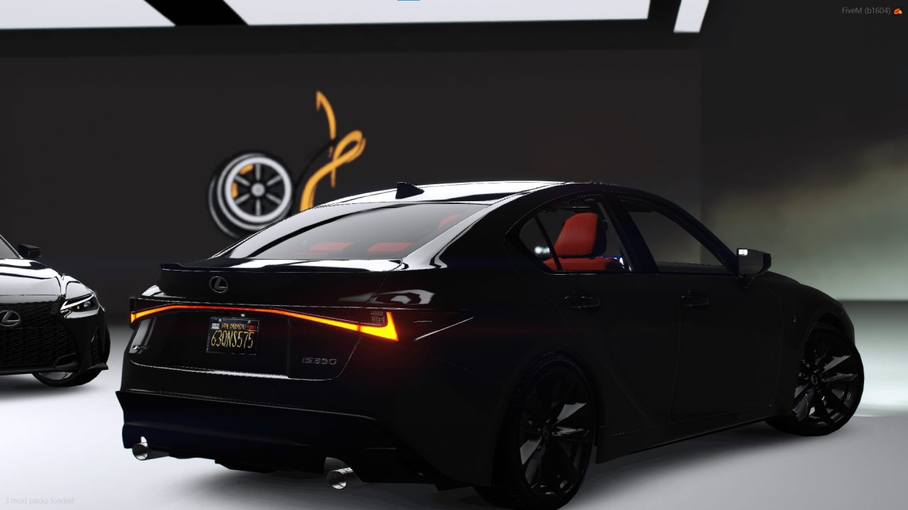 图片[2]-[GTA5MOD]雷克萨斯 IS350 F-Sport 2021 [ 附加 _ Fivem _ 解锁 ] 1.1-IGTA侠盗飞车资源网-GTAMOD下载站
