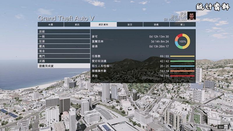 图片[4]-GTA5 金牌 100%通关存档 全版本（正版/盗版 通用）包含抢劫任务载具【6.20MB】-IGTA侠盗飞车资源网-GTAMOD下载站