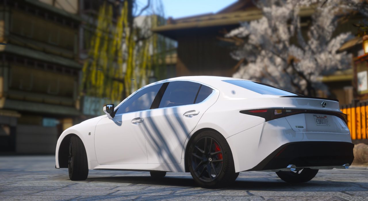 图片[4]-[GTA5MOD]2023 雷克萨斯 IS350 F-Sport [插件] 1.0-IGTA侠盗飞车资源网-GTAMOD下载站