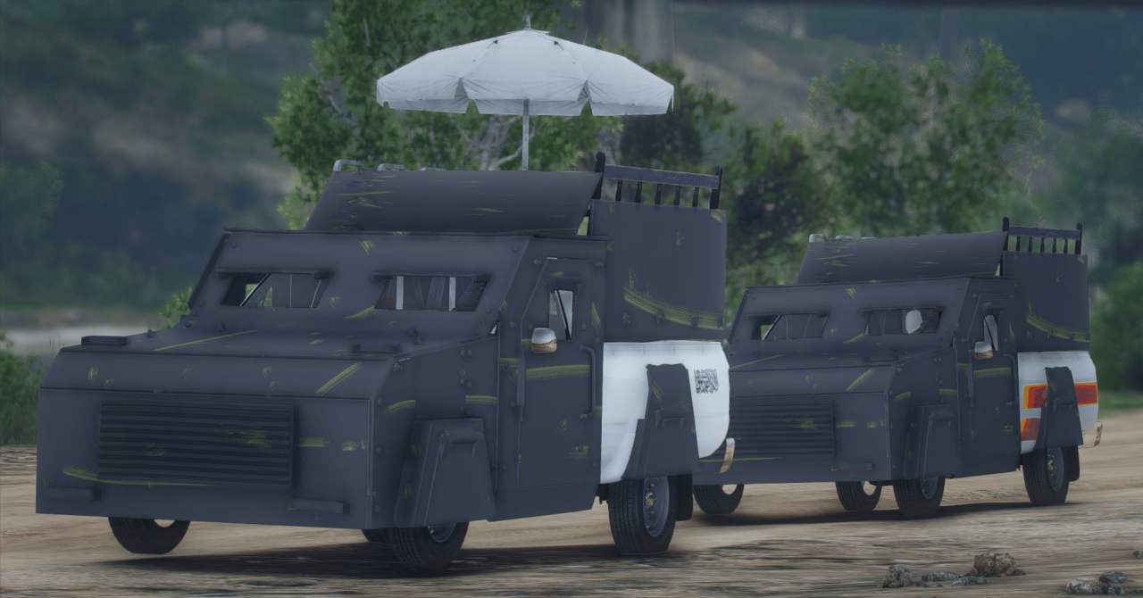 [GTA5MOD]ISIS-丰田 Hilux 部队运输车 [附加][FIVE-M] 1.0-IGTA侠盗飞车资源网-GTAMOD下载站
