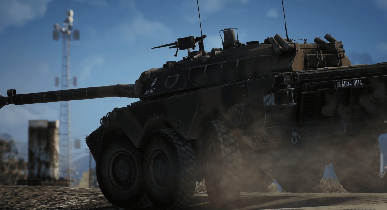 图片[3]-[GTA5MOD]AMX-10RC轮式侦察车 [附加] [FIVE-M] 1.0-IGTA侠盗飞车资源网-GTAMOD下载站