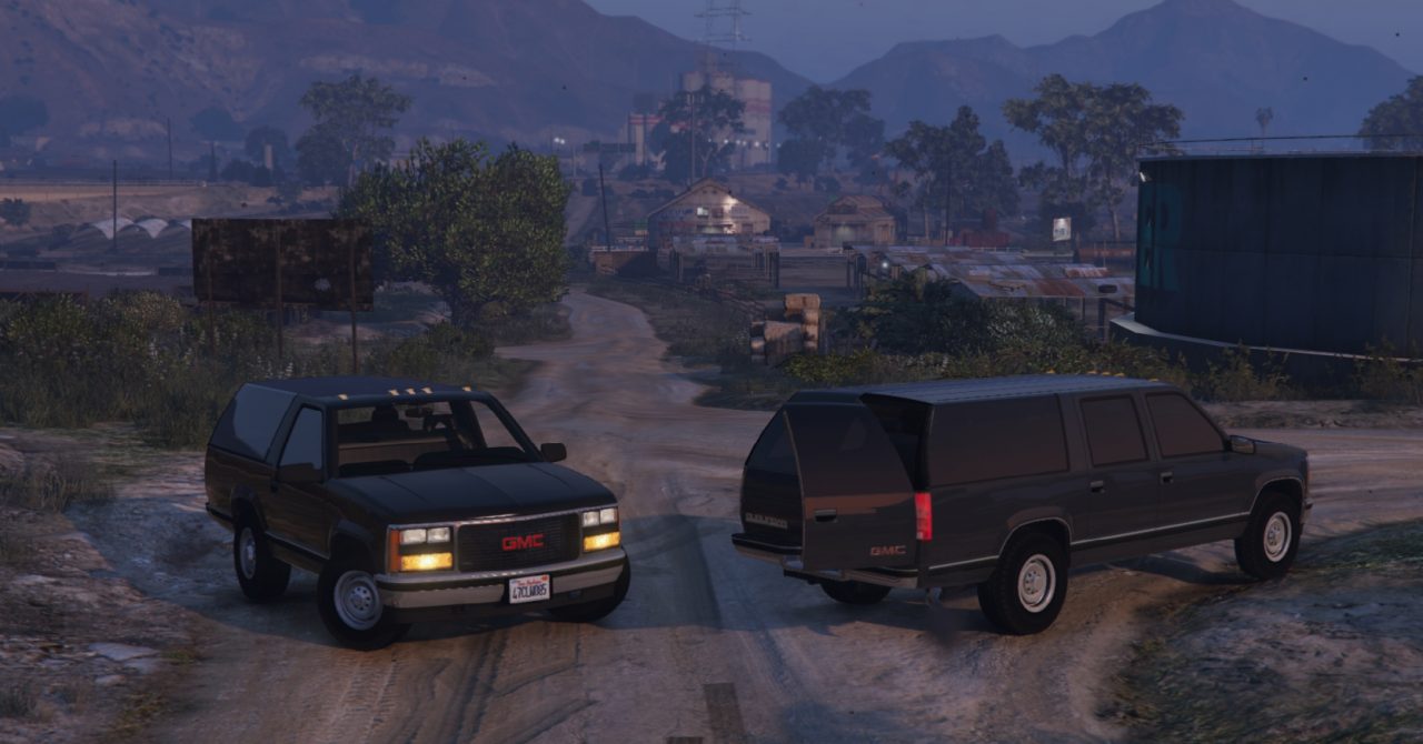 [GTA5MOD]GMC SUBURBAN 1997 (2门+4门) [更换+解锁] 1.0-IGTA侠盗飞车资源网-GTAMOD下载站