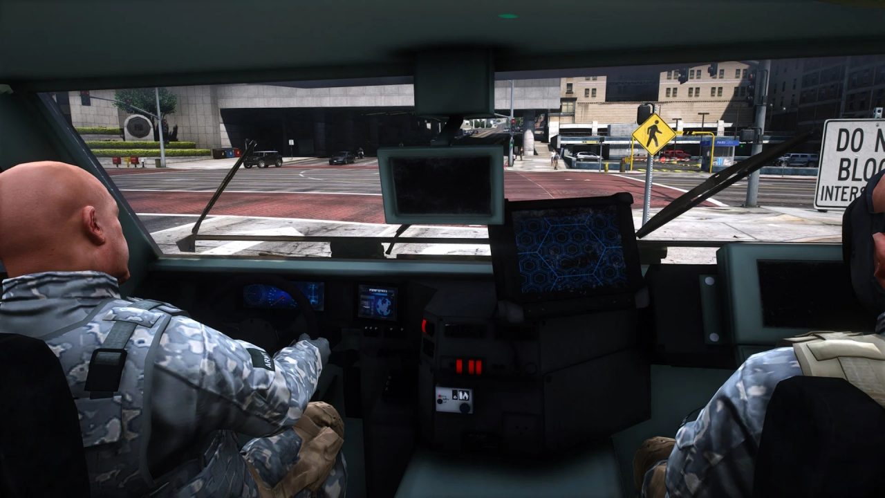 图片[3]-[GTA5MOD]狮鹫”轮式6×6装甲车[附加 _ VehFuncs V] 1.0-IGTA侠盗飞车资源网-GTAMOD下载站