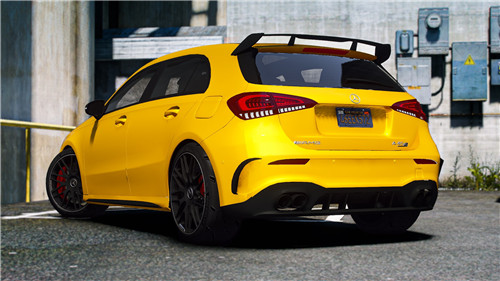 图片[3]-2021 梅赛德斯奔驰 A45 AMG [附加 _ 调优] 1.3-IGTA侠盗飞车资源网-GTAMOD下载站