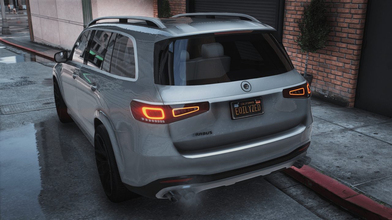 图片[2]-[GTA5MOD]梅赛德斯-奔驰 Brabus GLS800 [附加_ FiveM]-IGTA侠盗飞车资源网-GTAMOD下载站