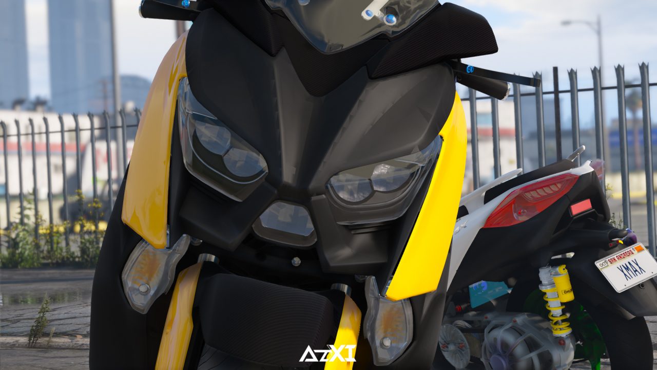 [GTA5MOD]雅马哈 X-Max 300 2017 调音[附加] 1.0.1-IGTA侠盗飞车资源网-GTAMOD下载站