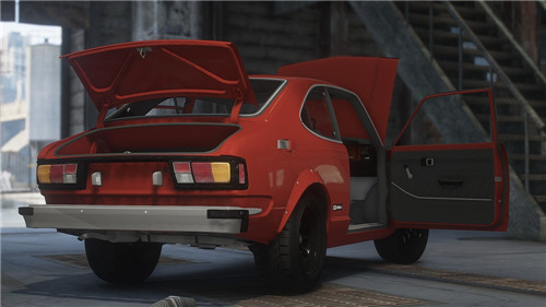 图片[4]-[GTA5MOD]1973 丰田 Corolla [附加组件 _ FiveM] 1.0-IGTA侠盗飞车资源网-GTAMOD下载站