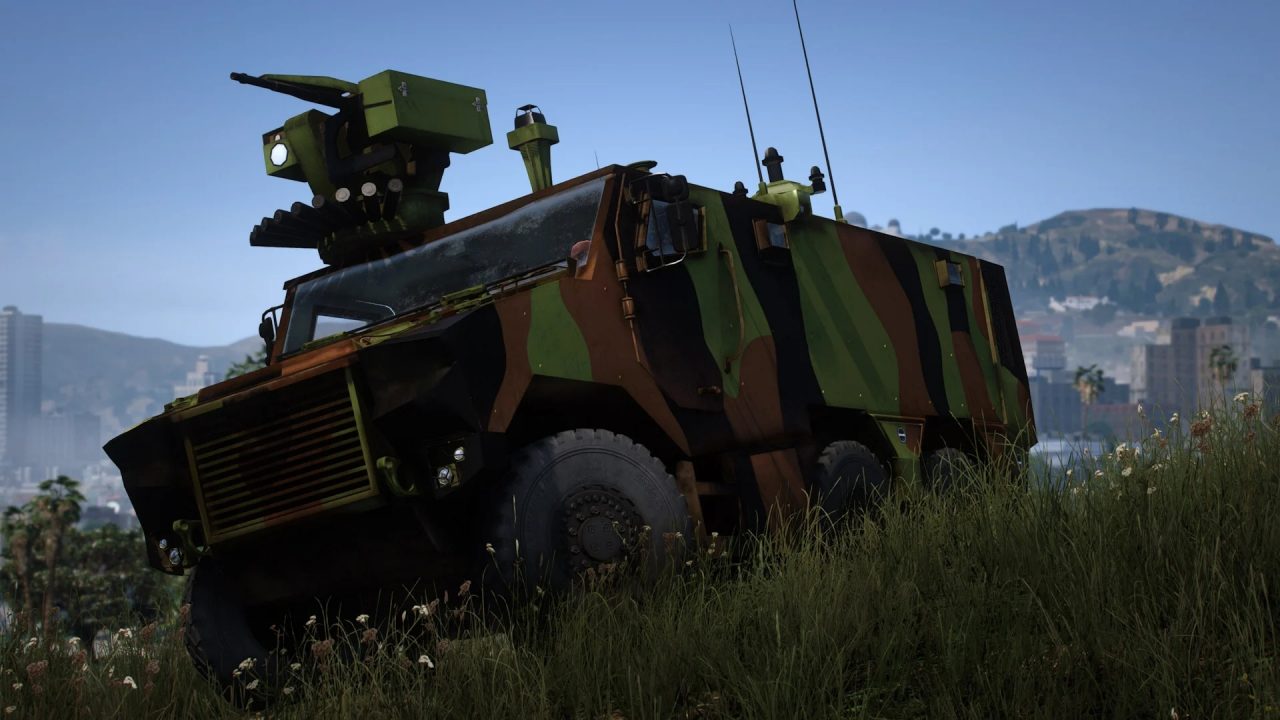 图片[2]-[GTA5MOD]狮鹫”轮式6×6装甲车[附加 _ VehFuncs V] 1.0-IGTA侠盗飞车资源网-GTAMOD下载站