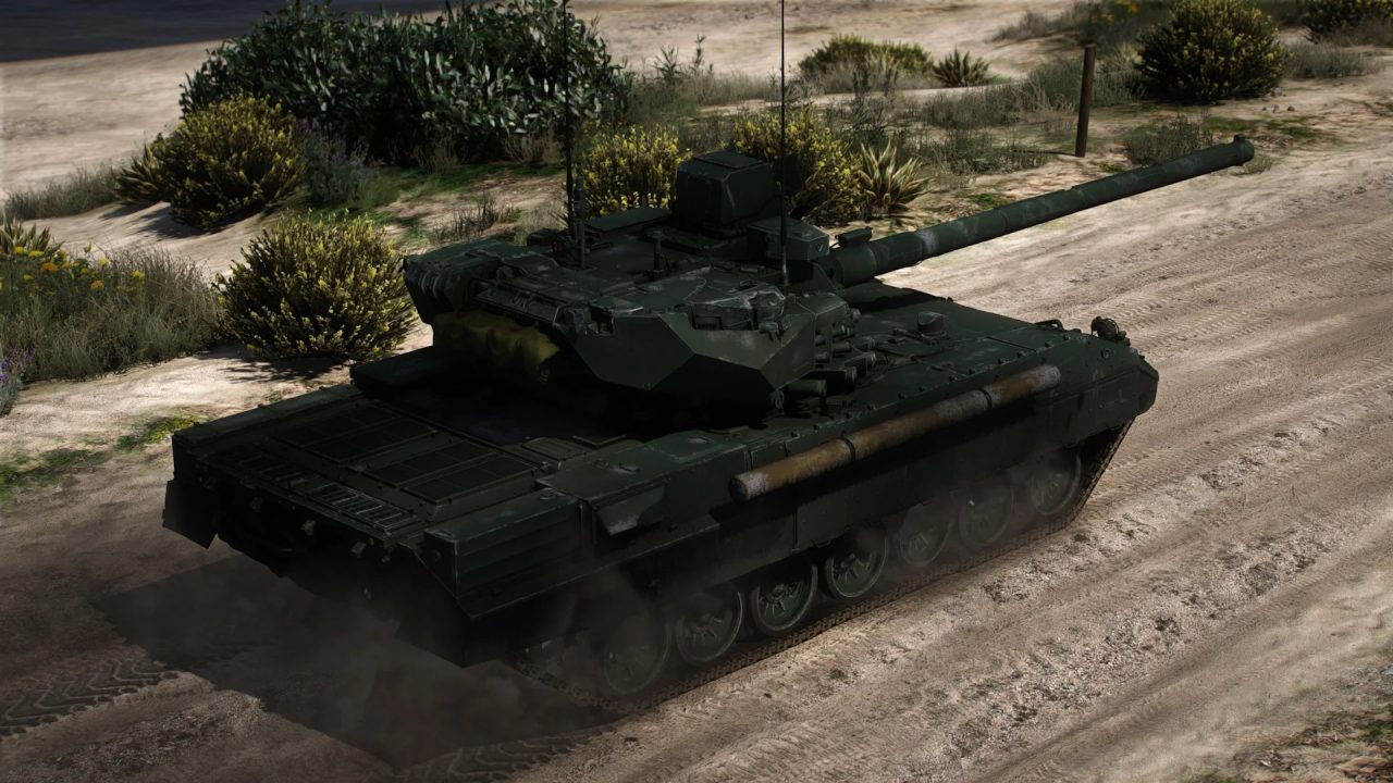 [GTA5MOD]Object 195主战坦克 [Add-On] 1.0-IGTA侠盗飞车资源网-GTAMOD下载站