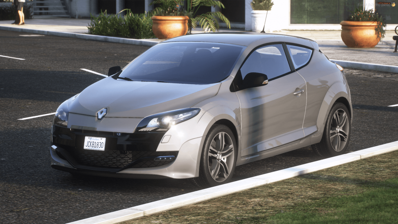 图片[2]-[GTA5MOD]雷诺 Megane III RS 2009 [附加改装_FiveM替换] 1.0-IGTA侠盗飞车资源网-GTAMOD下载站