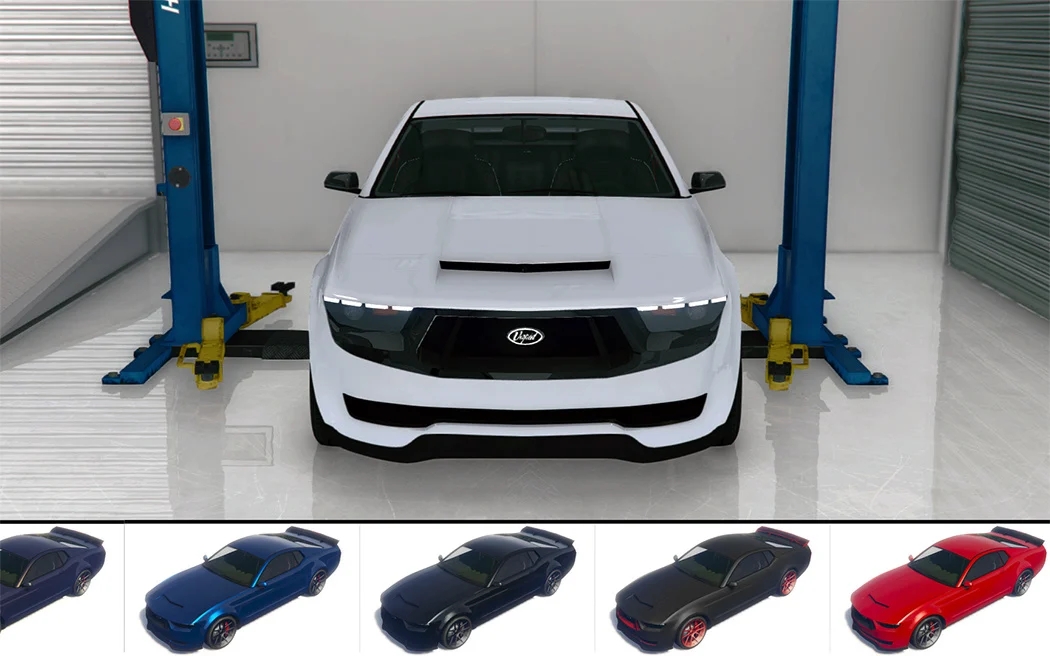 [GTA5MOD]Vapid Nightmare GT Beta-IGTA侠盗飞车资源网-GTAMOD下载站