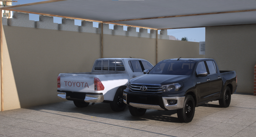 图片[2]-[GTA5MOD]丰田 Hilux GLX 2016-2017 [附加] 1.0-IGTA侠盗飞车资源网-GTAMOD下载站