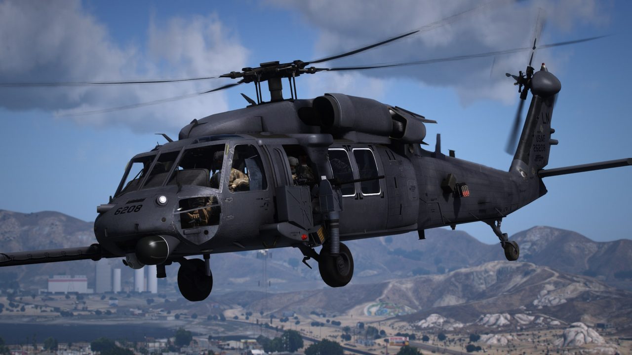 图片[4]-[GTA5MOD]MH-60G“铺路鹰”直升机(-IGTA侠盗飞车资源网-GTAMOD下载站