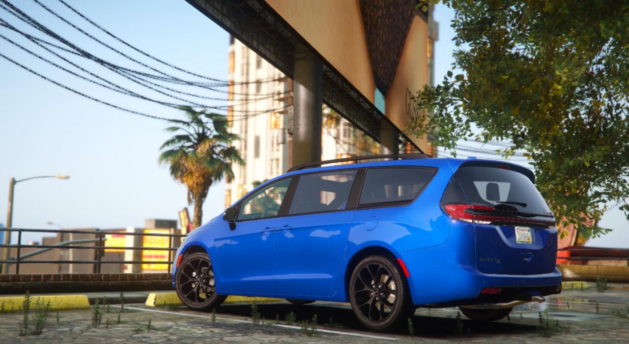 图片[3]-[GTA5MOD]2022 克莱斯勒 Pacifica S [附加_替换] 1.0-IGTA侠盗飞车资源网-GTAMOD下载站