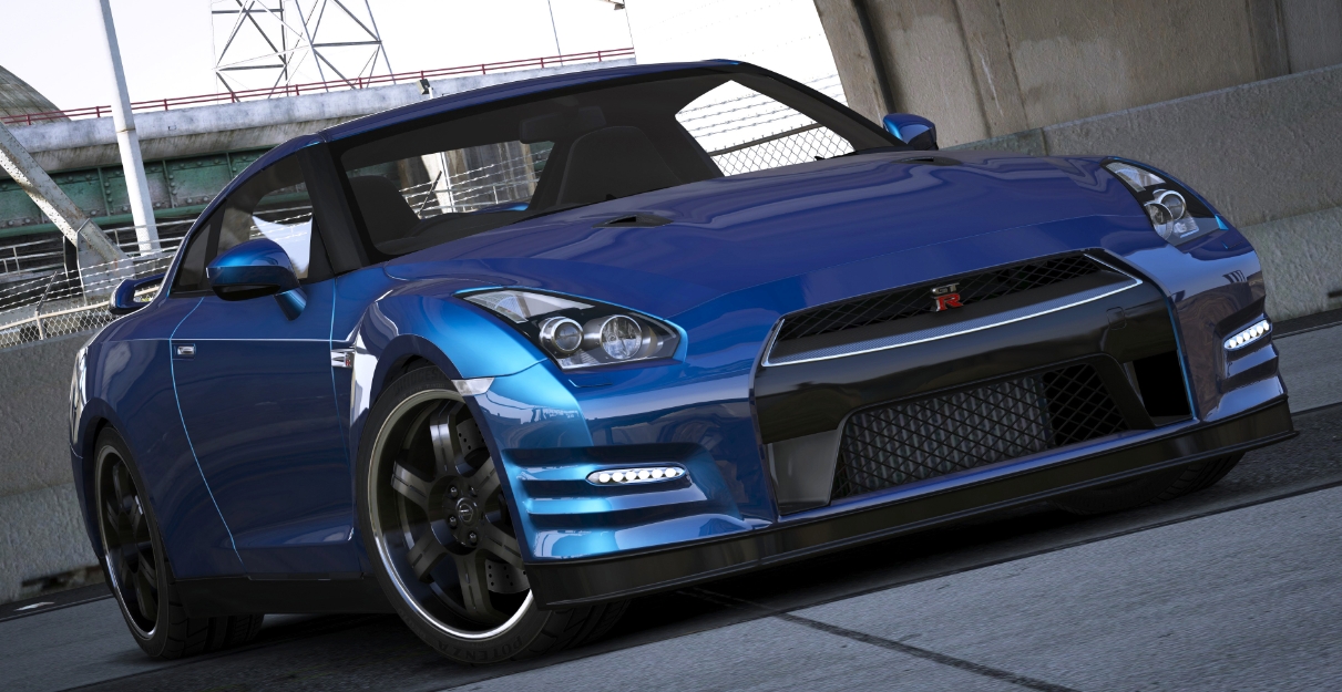 [GTA5MOD]日产 GT-R R35 Nismo 3.0 操控-IGTA侠盗飞车资源网-GTAMOD下载站