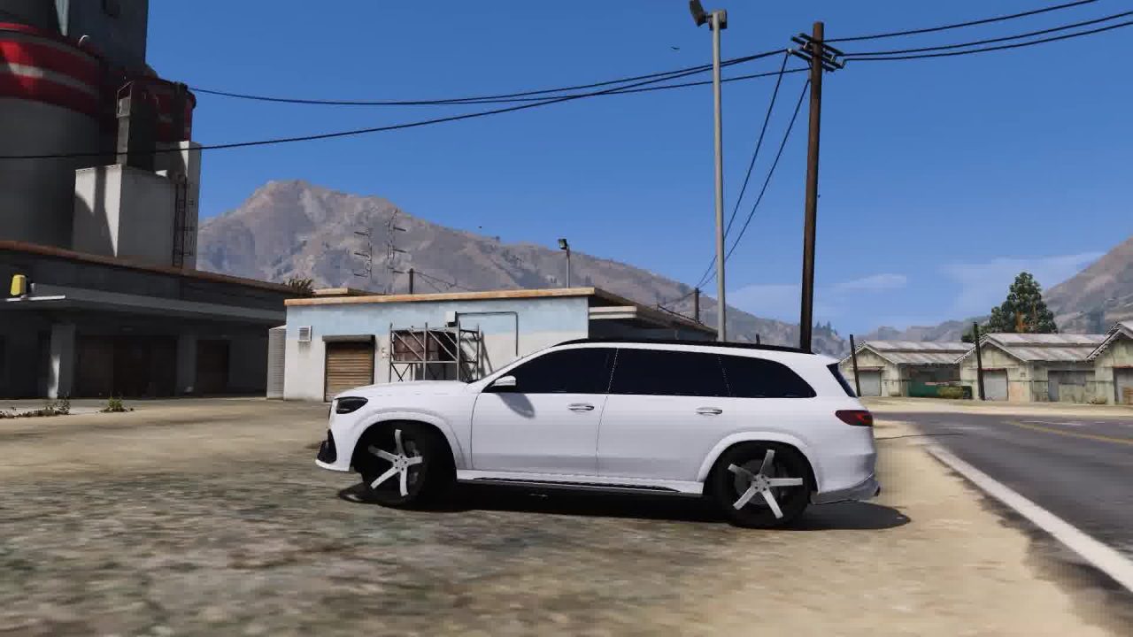 图片[3]-[GTA5MOD]梅赛德斯-奔驰 GLS63 Brabus 2021 [附加_替换] 1.0-IGTA侠盗飞车资源网-GTAMOD下载站
