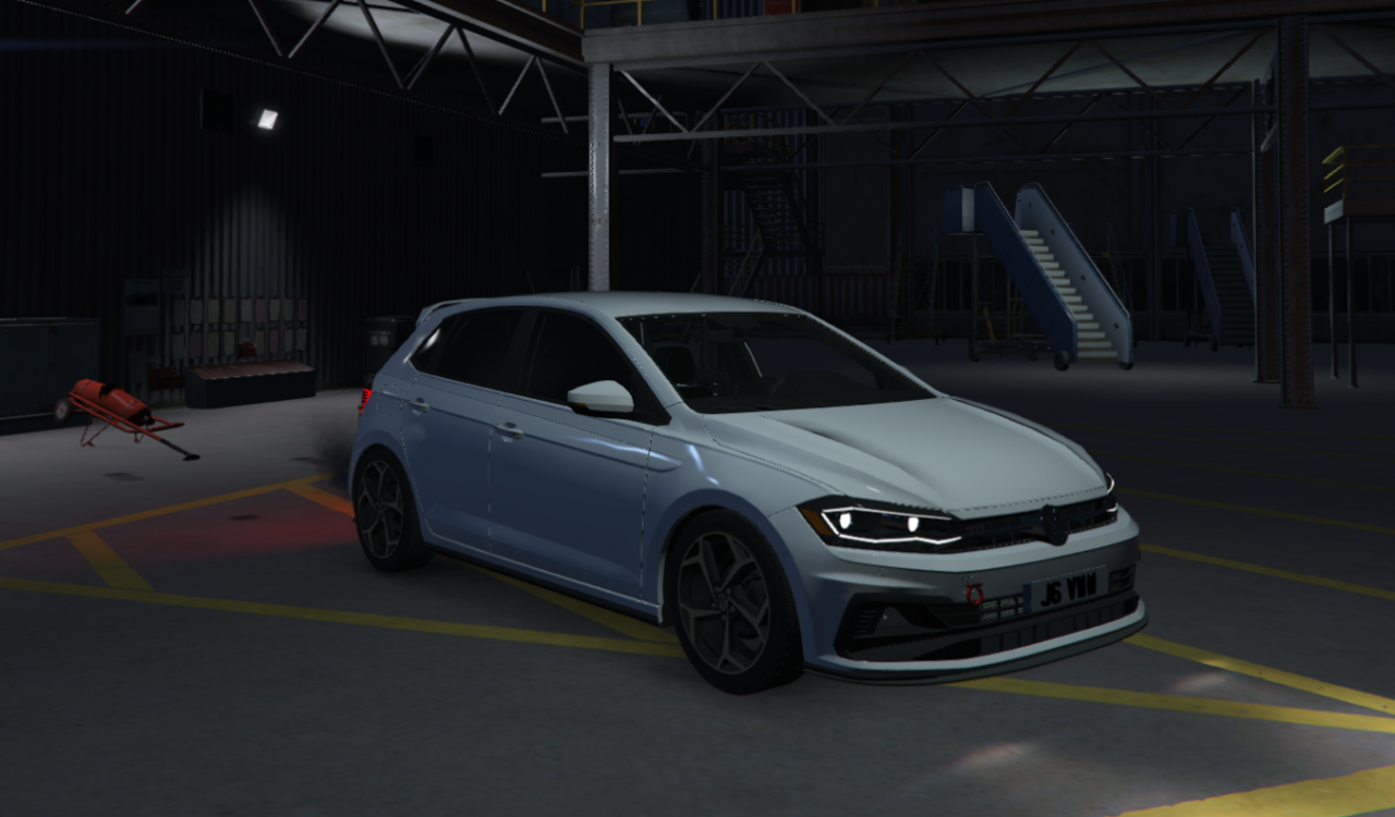 [GTA5MOD]2018大众Polo GTI 1.0-IGTA侠盗飞车资源网-GTAMOD下载站