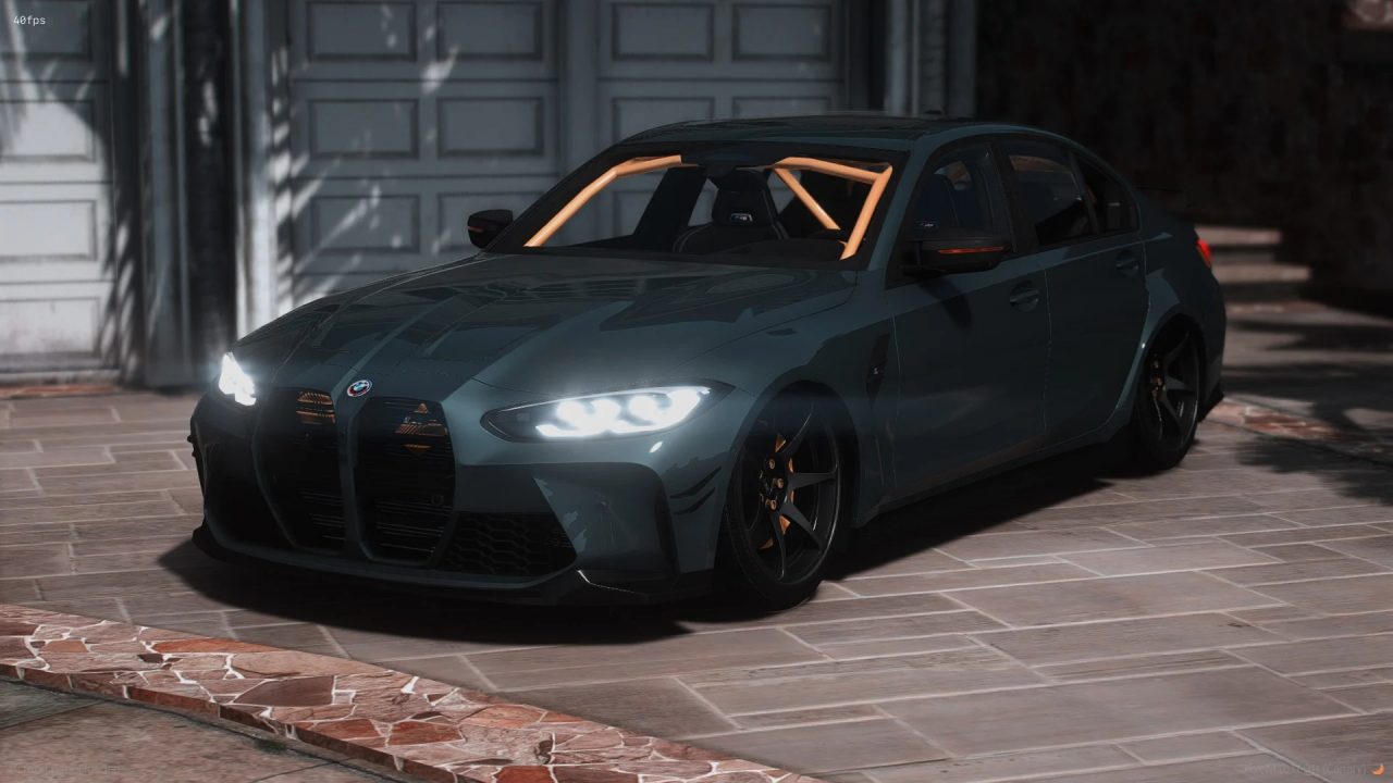 图片[2]-[GTA5MOD]宝马M3 G80[附加20+ 20+ Tuning FiveM]-IGTA侠盗飞车资源网-GTAMOD下载站