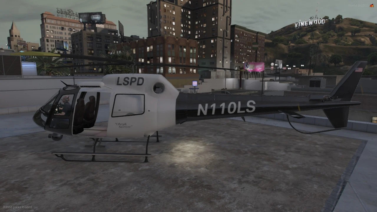 图片[4]-[GTA5MOD]Maverick 复古改良 LSPD [FiveM替换] 1.0-IGTA侠盗飞车资源网-GTAMOD下载站