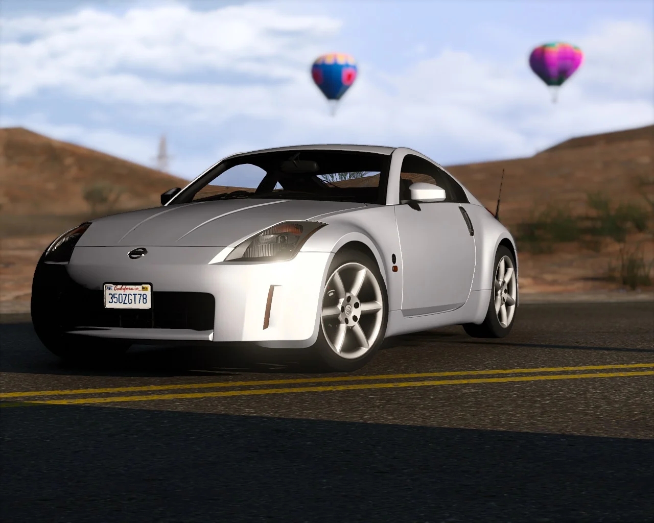 图片[2]-[GTA5MOD]2003 日产 350Z [附加 _ VehFuncs V _ _ 调整_ 模板] 重做1.0-IGTA侠盗飞车资源网-GTAMOD下载站