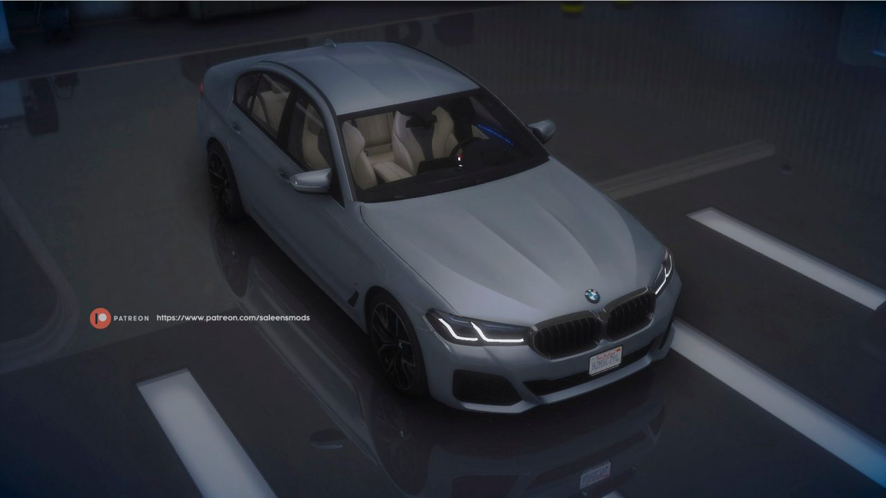 图片[2]-[GTA5MOD]2021宝马5系530d[附加组件]1.0-IGTA侠盗飞车资源网-GTAMOD下载站